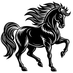 Fototapeta premium horse vector illustration