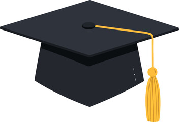 Graduation Cap Mortarboard - Education, Success & Achievement