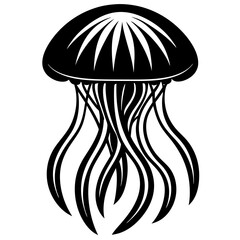 vector illustration of mushrooms