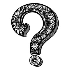 question mark symbol