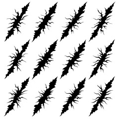 feathers seamless pattern