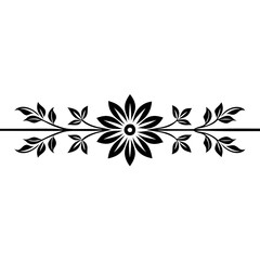 floral design element