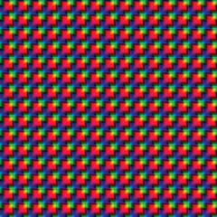 seamless pattern with colorful dots