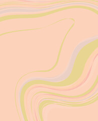 light color background with smooth shapes