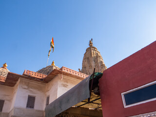 Mandir Shree Laxmi Narayan Ji Bai Ji Temple, Jaipur, India.