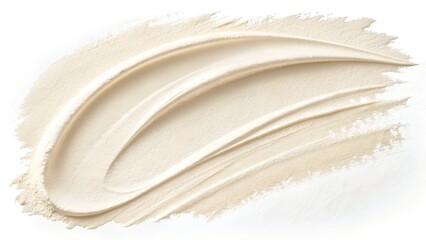 Light Acrylic Texture in Off-White with Faded Edge background 