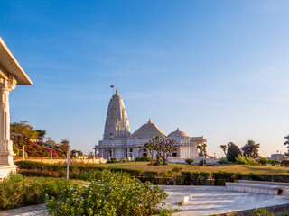 Birla Mandir, Jaipur Lakshmi Narayan Temple is a Hindu temple located in Jaipur, India.