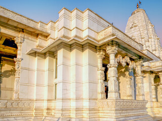 Birla Mandir, Jaipur Lakshmi Narayan Temple is a Hindu temple located in Jaipur, India.