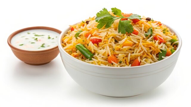 Savoring vegetable biryani a culinary adventure in the heart of india&rsquo;s spice market a flavorful journey through aromatic ingredients and rich traditions