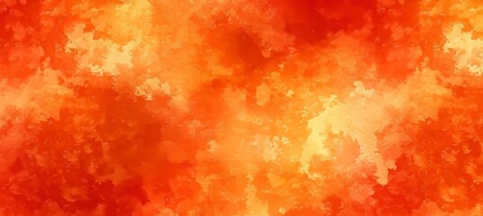 Vibrant Autumn Leaves and Grunge Background for Creative Design with Warm Colors and Texture