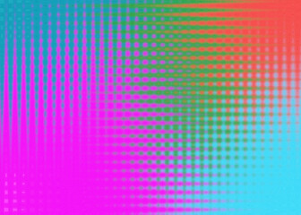 Abstract rainbow background