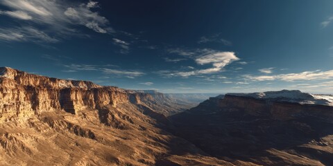 Majestic grand canyon view nature hdr 360 degrees landscape hdri