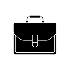 Briefcase Legal Icon Vector Flat Clean Look