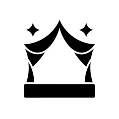 Performance Icon Vector Flat Clean Isolated Style