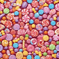 Fototapeta premium candy