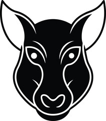 head of a goat