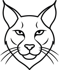 vector illustration of a wolf