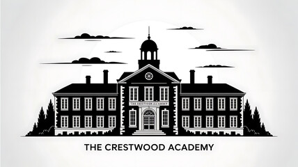 vector illustration of church