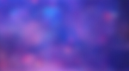 Soft focus bokeh lights in purple and blue hues, an abstract background