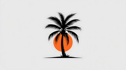 palm tree vector illustration