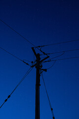 high voltage power lines