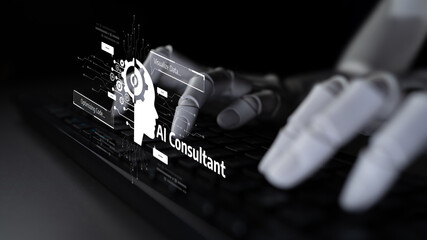 AI Assistant Brain Processor with LLM Technology, Big Data, Machine Learning, Generative AI for...