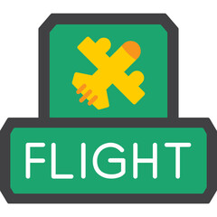 Obraz premium Flight Icon
