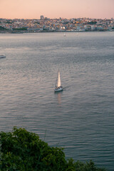 sailing on the nile