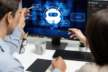 Chatbot software application for brisk online business that automatically reply to customer...