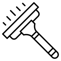 Squeegee Icon