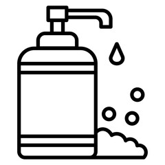 Face Wash Icon