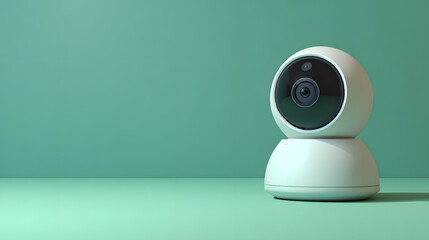 Spherical Smart Security Camera for Home Automation