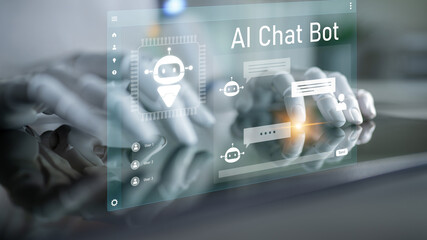 AI enhances chatbot interface by streamlining chatbot, communication, and AI support into one...
