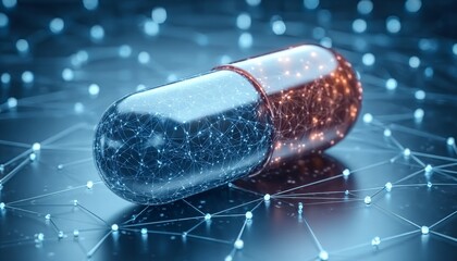 Innovative Digital Health Solutions Advanced Targeted Therapy Capsules for Modern Medical Treatment