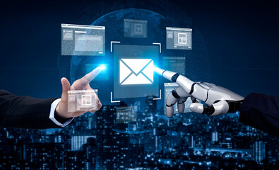 AI artificial intelligence improves emAI artificial intelligencel productivity through virtual...