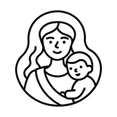mother and child