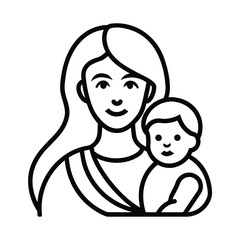 mother and baby