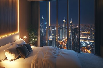 Penthouse Apartment . Real Estate Background
