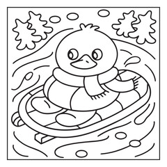 Cute Farm Animal Coloring Pages for Kids – Bold and Easy Line Art Printables