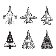 Fifth-Generation F-35 Fighter Jet Performing Tactical Maneuver