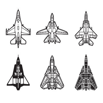 Fifth-Generation F-35 Fighter Jet Performing Tactical Maneuver