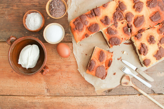 St&uuml;ck Zupfkuchen Kuchen Selber Backen