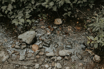 shallow stones