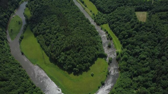 Explore Botassart Le Tombeau du Geant Under Beautiful Summer Clouds