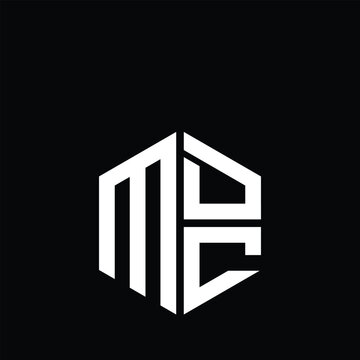 MDC logo MDC icon MDC monogram MDC letter minimalist Circle flat Unique modern abstract logo design.