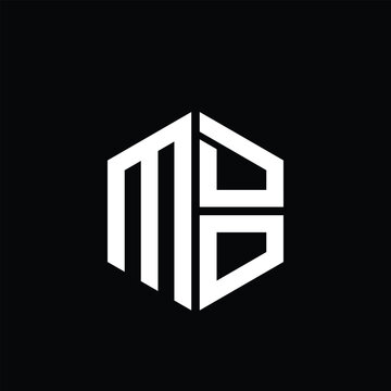 MDO logo MDO icon MDO monogram MDO letter minimalist Circle flat Unique modern abstract logo design.