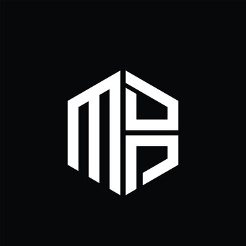 
MDP logo MDP icon MDP monogram MDP letter minimalist Circle flat Unique modern abstract logo design.
