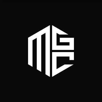 
MGC logo MGC icon MGC monogram MGC letter minimalist Circle flat Unique modern abstract logo design.