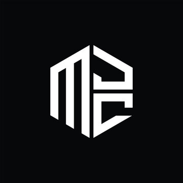MJC logo MJC icon MJC monogram MJC letter minimalist Circle flat Unique modern abstract logo design.