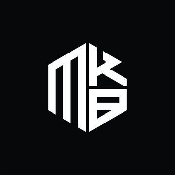 
MKB logo MKB icon MKB monogram MKB letter minimalist Circle flat Unique modern abstract logo design.